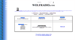 Desktop Screenshot of new.wolfradio.com